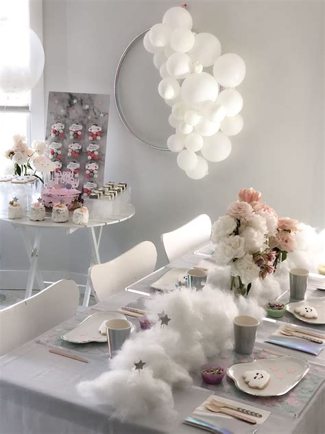 cloud party favors|cloud themed party supplies.